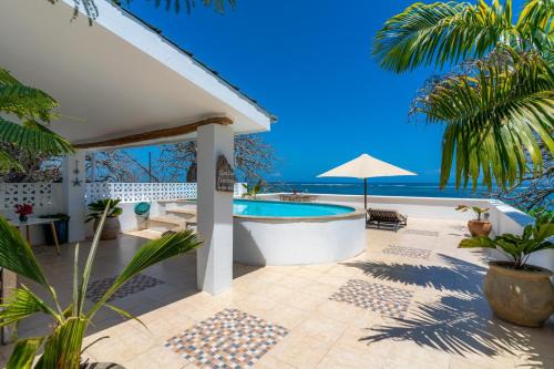Diani Beach Apartment | Tequila Sunrise Sky Cabana-Diani Beach