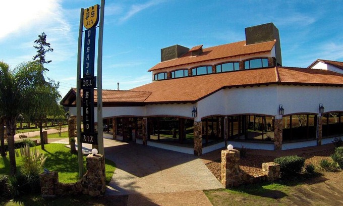 Termas del Dayman Hotel | Termas Posada del Siglo XIX