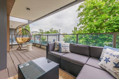 Brzezno Apartment | Terrace Breeze by Baltica Apartments