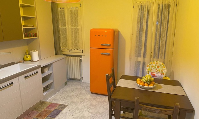 Arqua Petrarca House | Terraced house in the historic center of an ancient village in the Euganean Hills