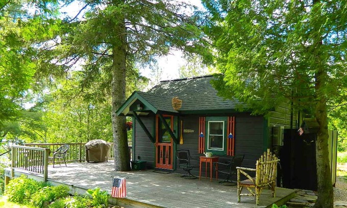 Rangeley House | Terraces on Rangeley Lake Cabin #3 - Adorable two bedroom, one bath cabin