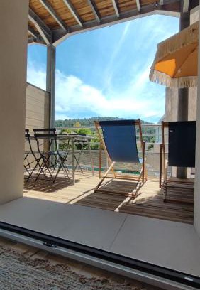 Roquefort-la-Bedoule Apartment | Terracotta - T2 avec Terrasse proche de Cassis