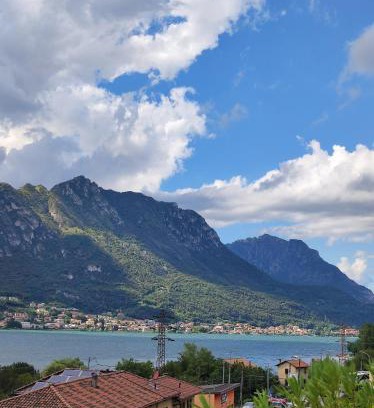 Lecco Apartment | Terrazzo sul lago