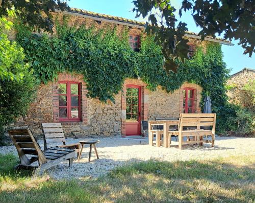 La Flocelliere House | Terre et Eau gite Sèvremont