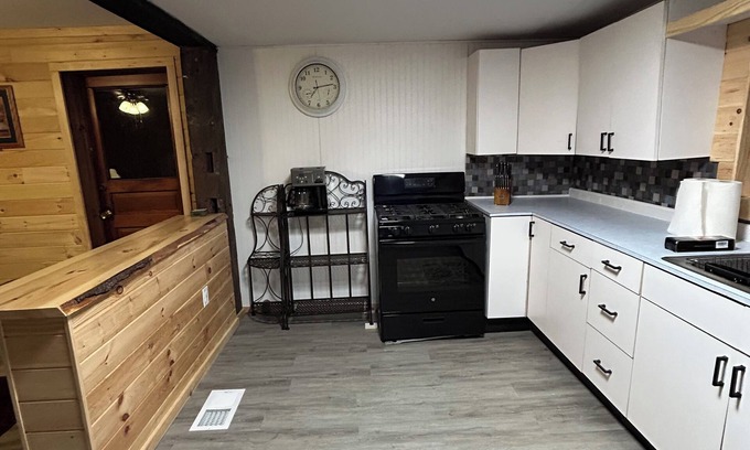 Canaseraga House | Terrific 2-bedroom house in Birdsall NY. A half mile from the Birdsall Inn.