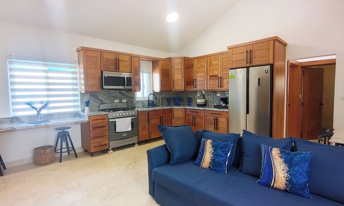 Los Brazos Villa | Terrific villa with AC in La Boca - 3 bedrooms in Oceanfront Community