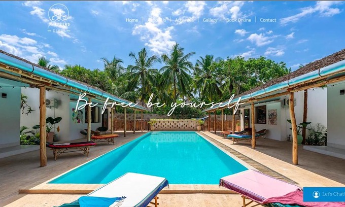 Diani Beach Bed & Breakfast | The afters