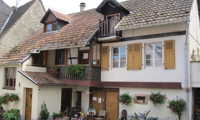 Ingersheim House | .The Alsatian house 7 p. Gites of Florimont