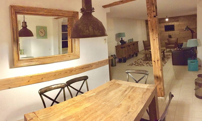 Turckheim Apartment | THE APARTMENT 'OF WINE - Interior Court