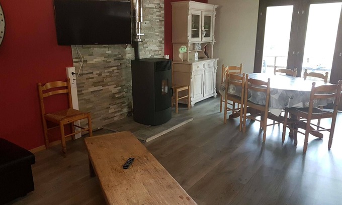 Marcouray Ski Chalet | The Ardennes. Romantic cottage near La Roche