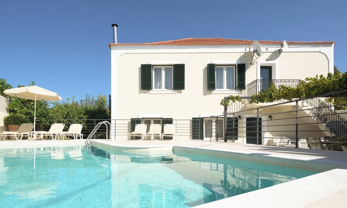 Asteri Villa | The Artemis Home, pure rustic romance. Private Swimming Pool & BBQ facilities