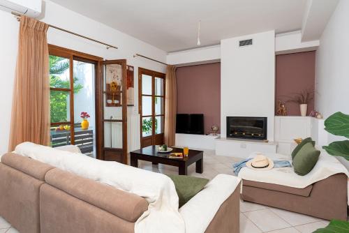 Agria House | The backyard- Κατοικία στην Αγριά, Βόλου