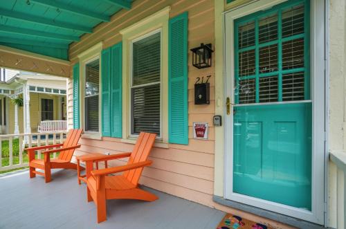 Cape Charles House | The Beach Peach - Downtown location with new charm!