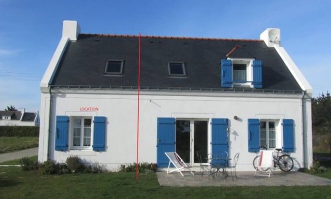 Bangor House | - The beautiful blue -