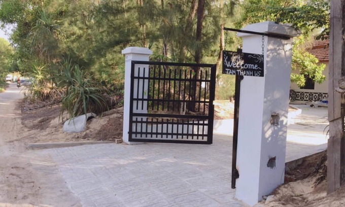 Tam Ky House | The beautiful house by the sea for rent