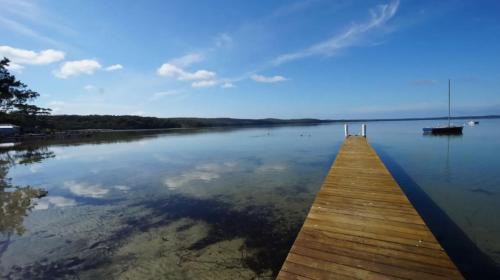 Erowal Bay House | The Boathouse on Naval by Experience Jervis Bay