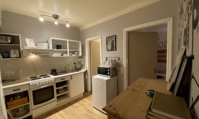 Hellissandur Apartment | The Bookstore Apartment