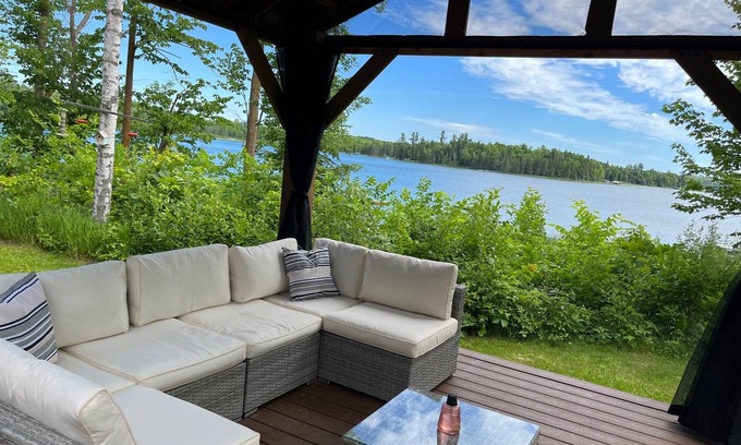 Hackensack Cabin | The Cabin on Baby Lake: Charming Log Cabin Getaway