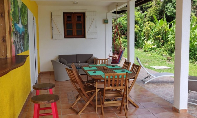 Gourbeyre Condo | The Caribbean Escale Trois-Rivières