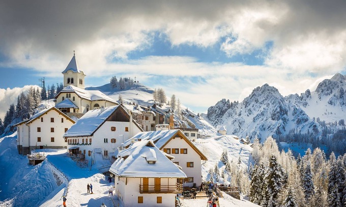 Tarvisio Apartment | The Chalet of the Golf Club - Tarvisio