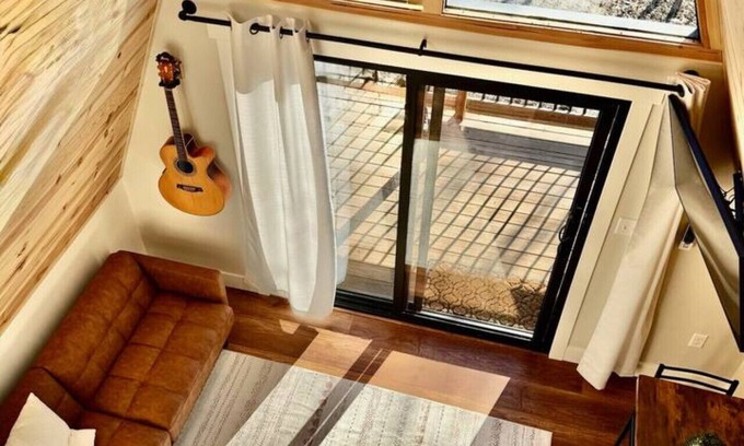 Ironton Cabin | The Charlotte: cozy mountain cabin with huge views