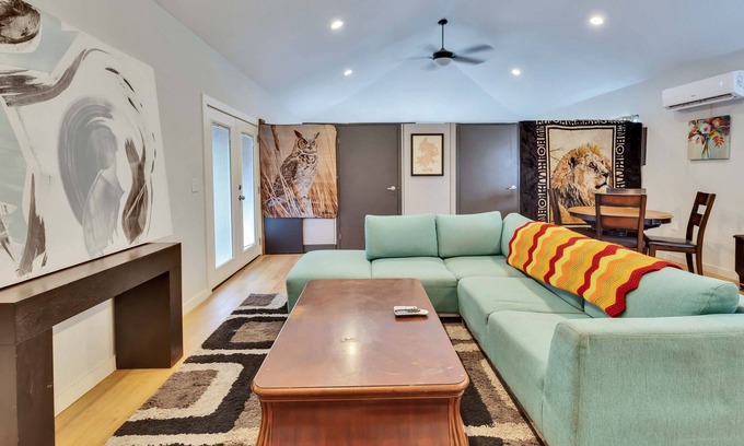 Manchaca House | The Chateau Unit C