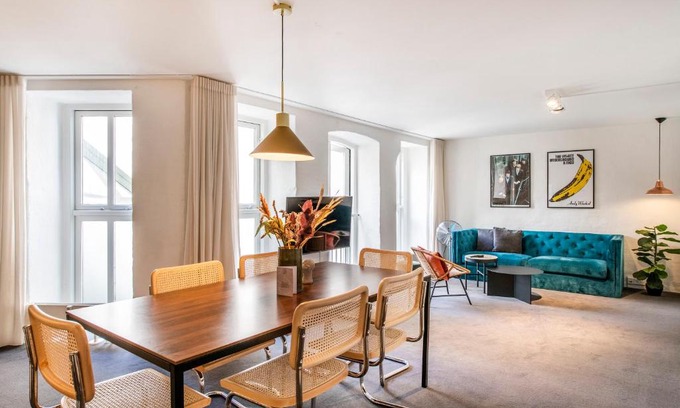 Copenhagen K Apartment | The Churchill apartments by Daniel&Jacob's