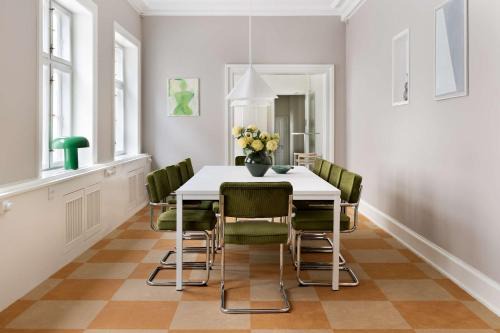 Copenhagen K Apartment | The Churchill manor apartments by Daniel&Jacob's