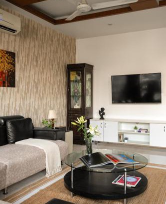 New Friends Colony Apartment | The City Haven 3BHK New Delhi luxury apartment closest to NFC Community centre