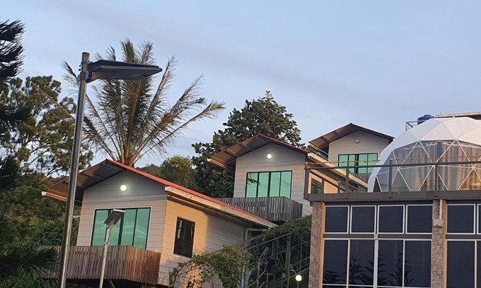 Kundasang Ski Chalet | THE CLOUD KINABALU- Chalet