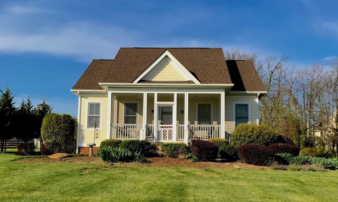 Leesburg Cottage | The Cottage at Twin Notch Farm