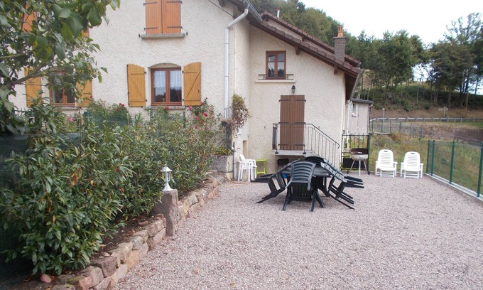 Faucompierre House | The cottage of the castle near Gérardmer