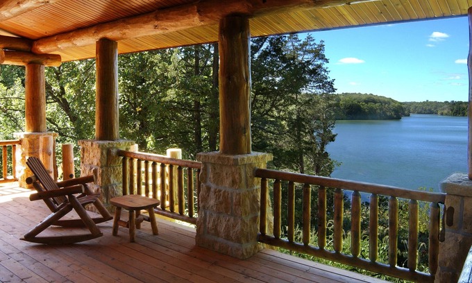 The Galena Territory House | The Cottage on Lake Galena