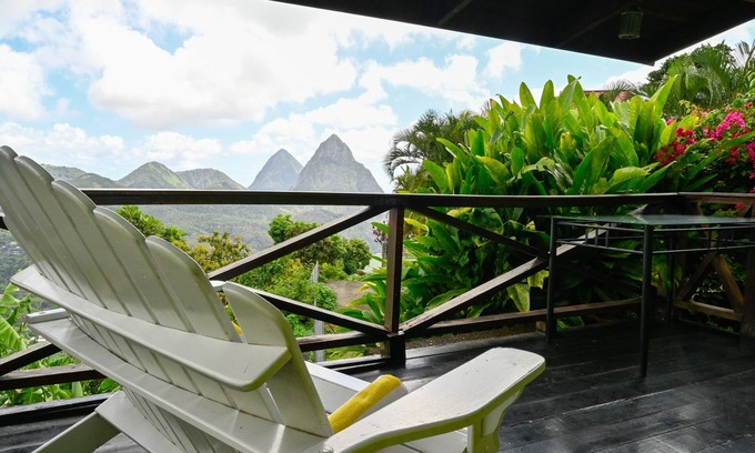 Soufriere House | The Cottage - Unit 2