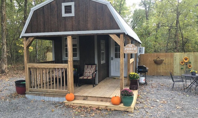 Cookson House | The Cranny @ Cookson —Tiny House Experience! Night, week & monthly stays