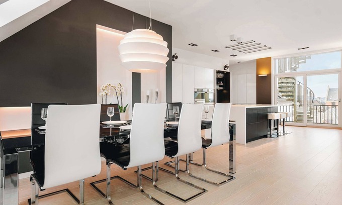 Engen Apartment | The Crown of Bergen | Smart-Luxury Penthouse 360° Views