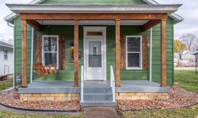 Logan House | The Culver House - Downtown Logan, Hocking Hills