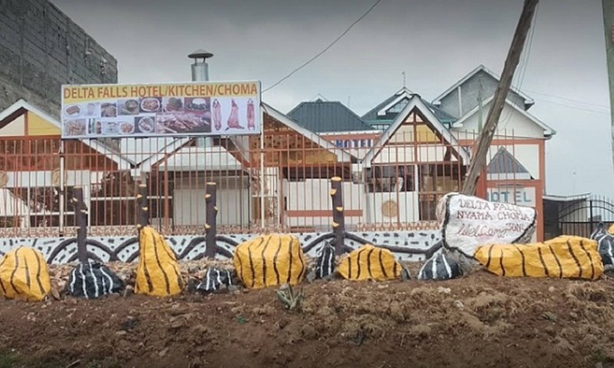 Nyahururu Hotel | The Delta Falls Hotel