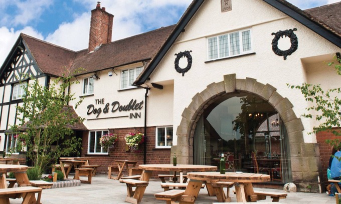 Amerton Hotel | The Dog and Doublet Inn