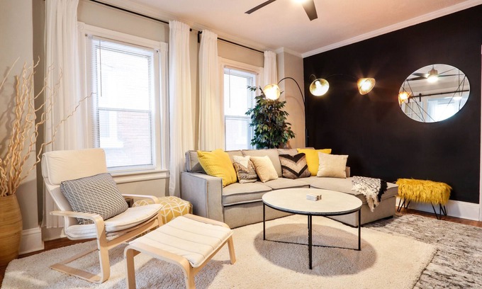 Bethlehem House | The Downtown Bee: Cozy & charming escape steps from Main Street Bethlehem!