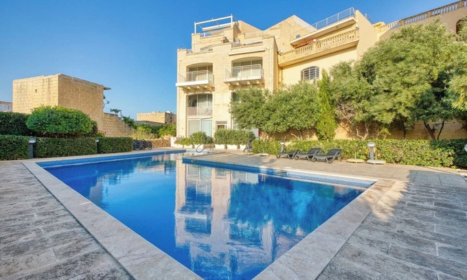 Xaghra Apartment | The Dreamy Terrace – Pool, BBQ, in Xagħra Gozo