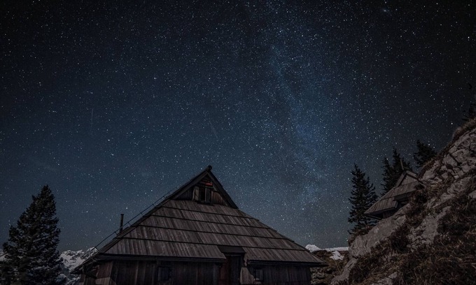Kamnik House | The Eagle's Nest high in the mountains with sauna and hot tub