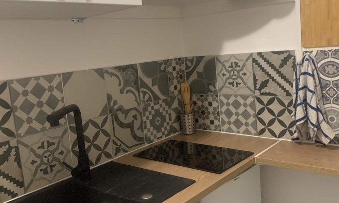 Saint-Lazare Apartment | The European studette