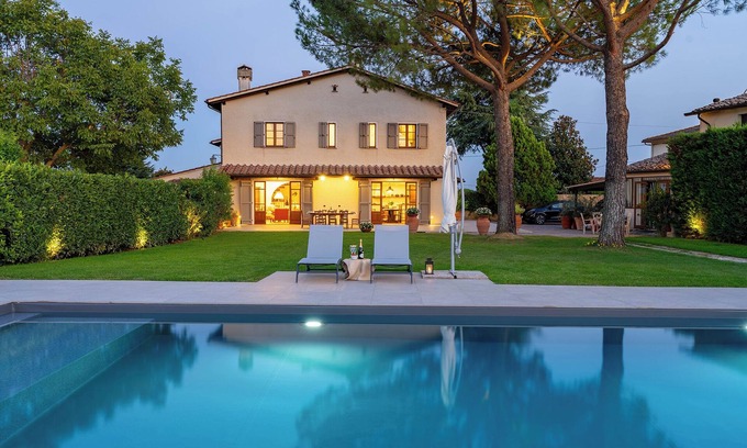 Marciano della Chiana House | The Fig Tree and The Owl