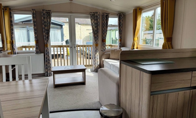 Aberlour House | The Fly Van - Beautiful, luxury static caravan