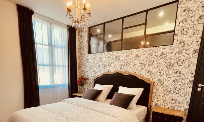 Evecquemont House | the GARDENER'S HOUSE of the Château du Prieuré - Loop of the Seine - 2 bedrooms, 2 bathrooms