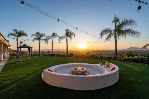 Temecula House | The Grape Escape Panoramic Views In Wine Country