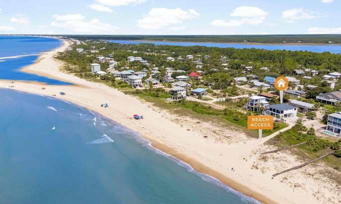 Indian Pass House | The Great White Florida Beach House