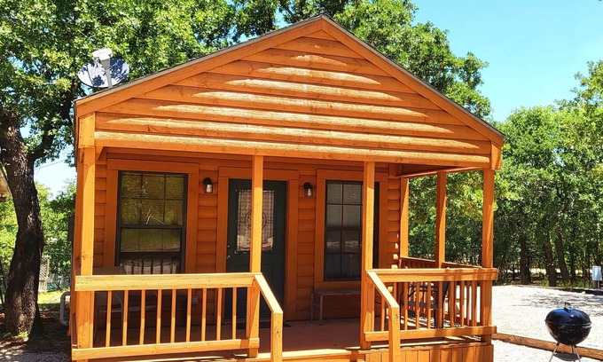 Chico Cabin | The Happy Camper at Northside Marina & Resort