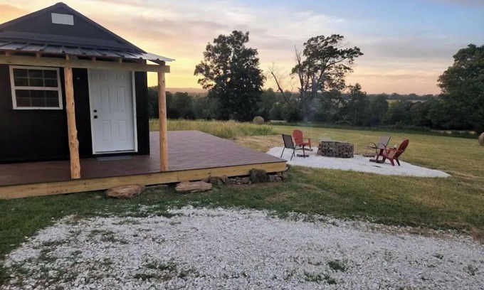 Compton House | The Helen Hut-Brand New Modern Tiny Farmhouse!